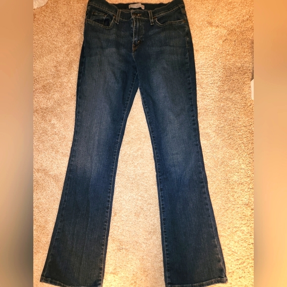 Levi's Boot Cut Jeans 6 Long - Picture 1 of 5